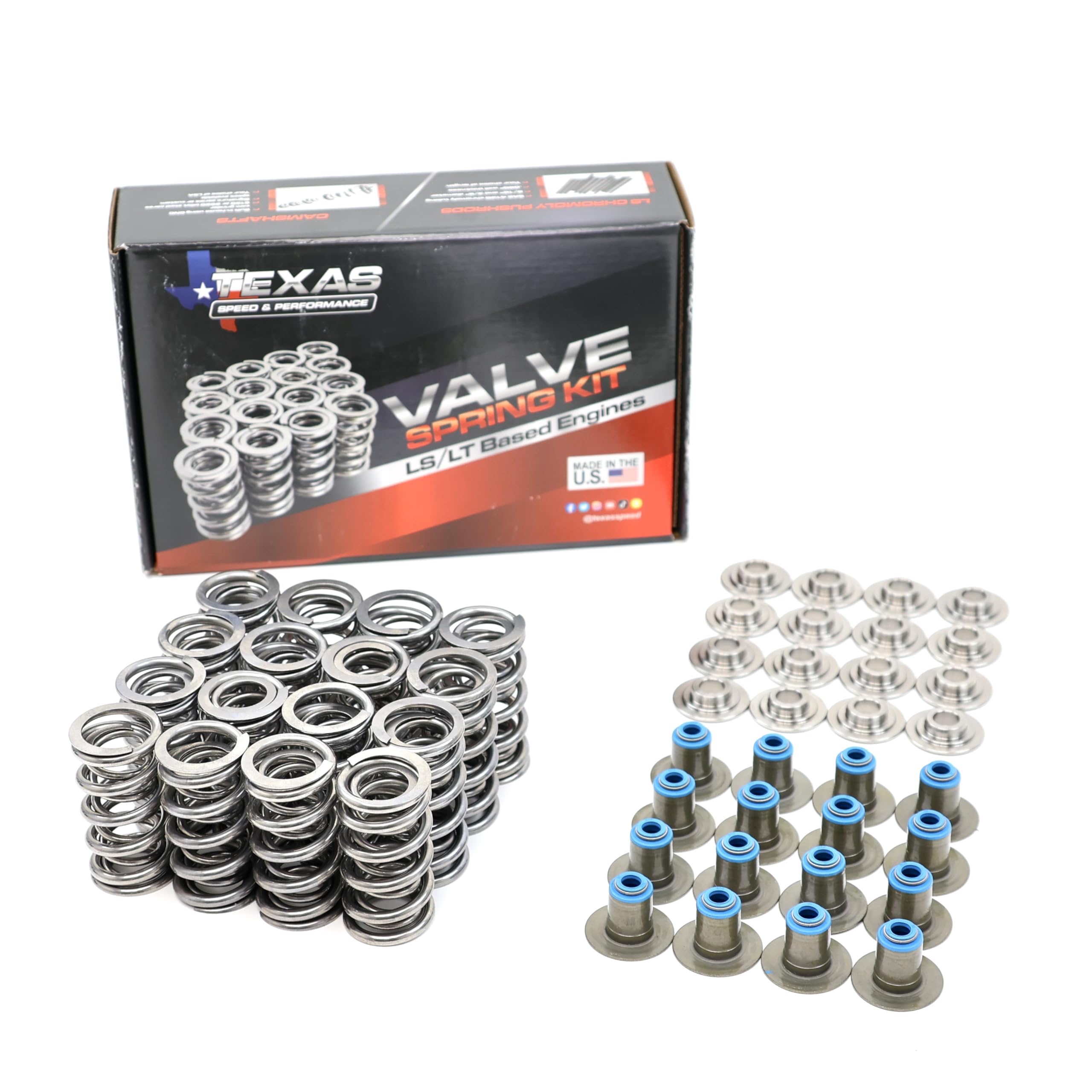 Amazon.com: Texas Speed Gen V LT Dual Valve Spring Kit .660 Lift